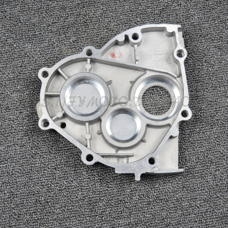 Xe tay ga Haomai GY6 150 hộp số nắp hộp che WISP Fuxi 125 bộ phận động cơ 	giá nhông xích xe máy wave alpha	