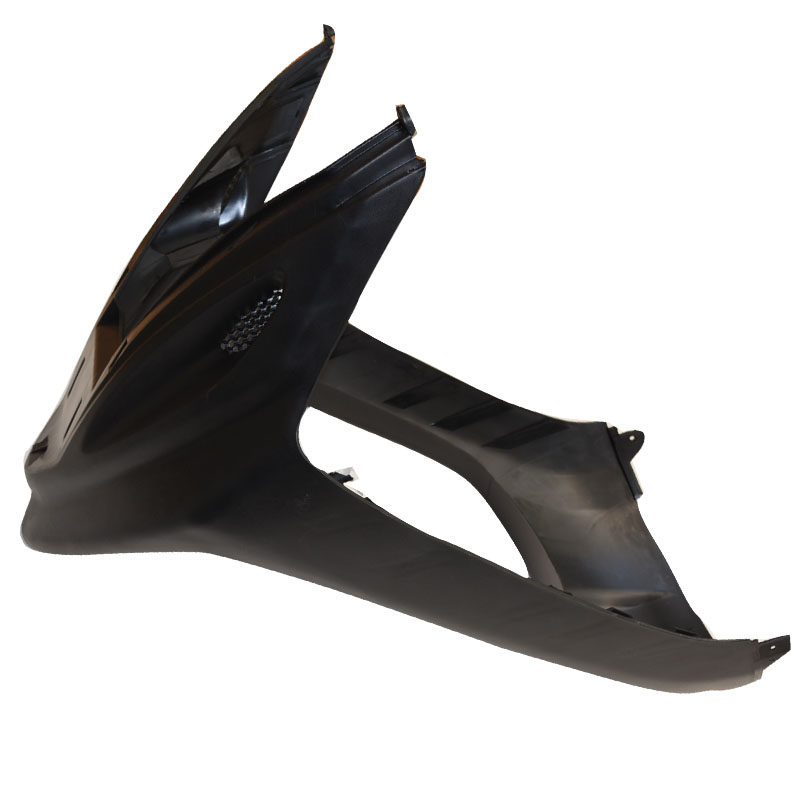 Fuxi motorcycle electric vehicle moped front wall Fuxi shell pp parts panel front fish mouth TZCK front sand mouth