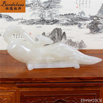 Banderas natural Afghanistan jade Ruyi swing piece life Ruyi swing piece to send old man to a birthday birthday