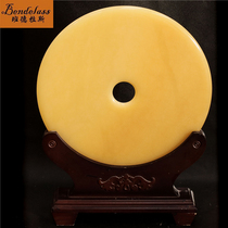 Banderras Safe Button Swing Piece Natural Jade Orange Jade Jo Move New Residence Living Room Swing Piece Jade Business Gift