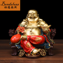 Banderas pure bronze Millver pendulum pieces home pendulum table decorations home dedicated to statues of Buddha bronze statues