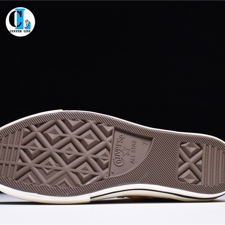 [cl] Converse Converse 1970s Giày vải tiêu chuẩn Samsung Huang Gao Huang thấp 162063C 162054C giày the thao nữ