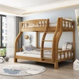 Все -засуленная деревянная детская кровать и нижняя часть магазина комбинированная двойная кровать современная минималистская маленькая домашняя логотип с высокой кроватью с двумя.