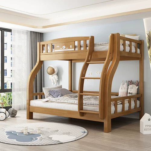 Все -засуленная деревянная детская кровать и нижняя часть магазина комбинированная двойная кровать современная минималистская маленькая домашняя логотип с высокой кроватью с двумя.