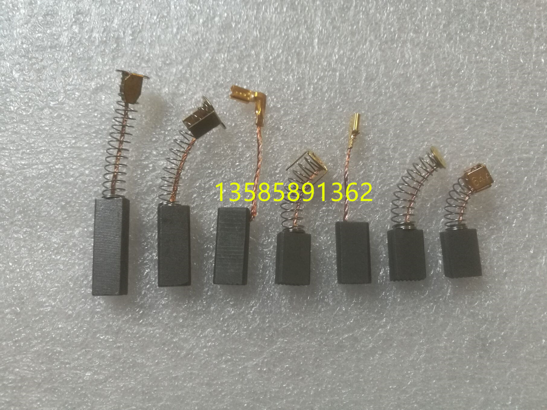 5*8*12*13*15*19*20*25 cutting machine angle grinder electric hammer drill electric grinding head water drill electric pick electric pick carbon brush