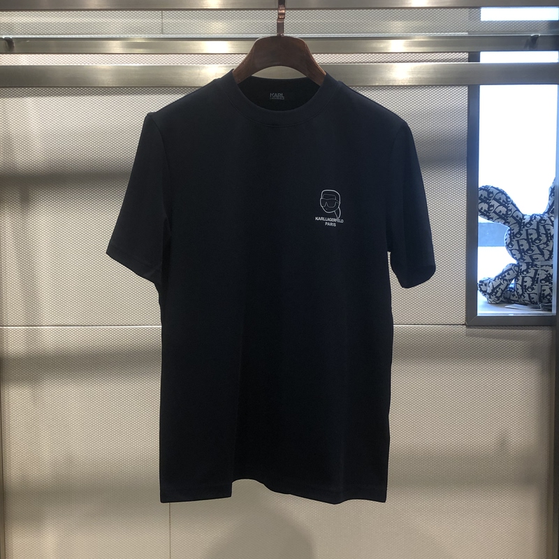 Karl Lagerfeld Jeans Karl Lagerfeld Genuine 25 Autumn and Winter New Men's Short-Sleeved Round Neck T-Shirt Karl Lagerfeld Jeans Karl Lagerfeld Genuine 25 Autumn and Winter New Men's Short-Sleeved Round Neck T-Shirt
