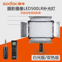 Shenniu LED500LRW camera lamp outside portrait fill light led photography light soft light micro film soft light