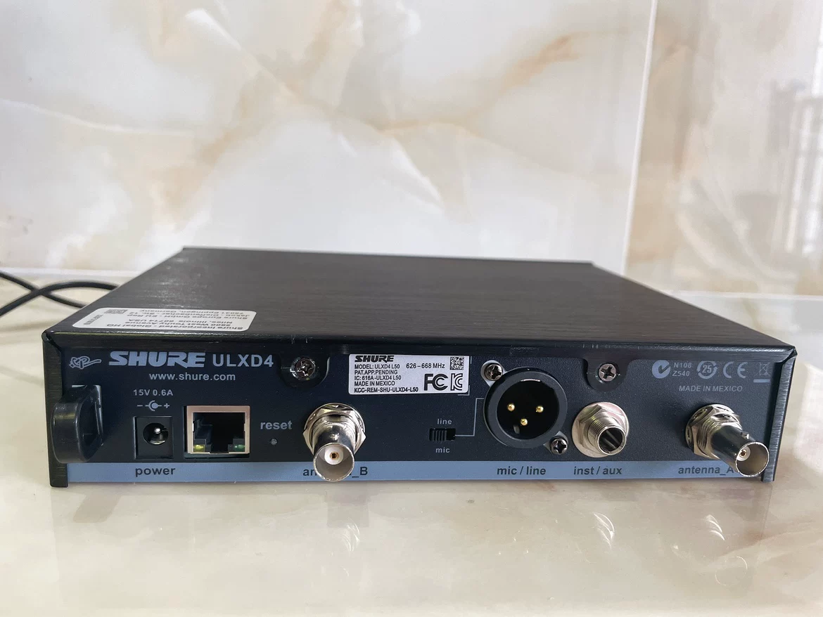 Шур/ цифровой беспроводной портативный микрофон ULXD24 D SM58 BETA58 импортированный handheld микрофон
