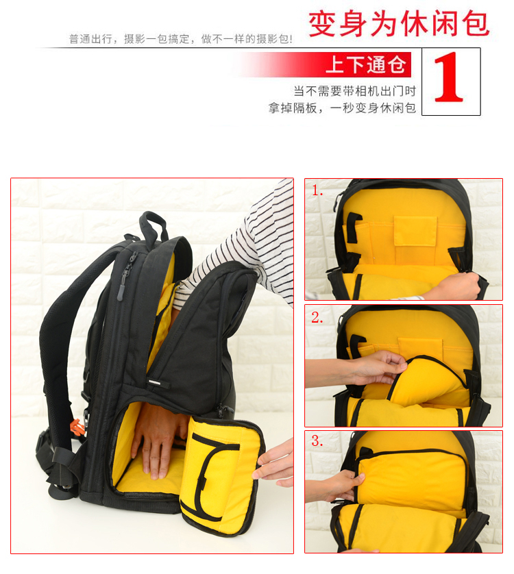 Túi đựng máy ảnh đeo vai đôi Túi đựng đồ du lịch nam DSLR Canon đa chức năng chống trộm nhẹ, nhanh chóng lấy túi đựng máy ảnh đeo vai của Nikon - Phụ kiện máy ảnh kỹ thuật số túi billingham