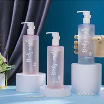 New product WOWO pure and refreshing shower gel lasting moisturizing moisturizing lock water 350ml bottle for men and women