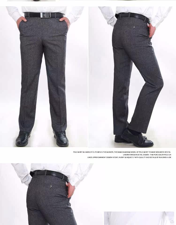 Pantalon en vrac en nylon pour printemps - Ref 1474619 Image 14