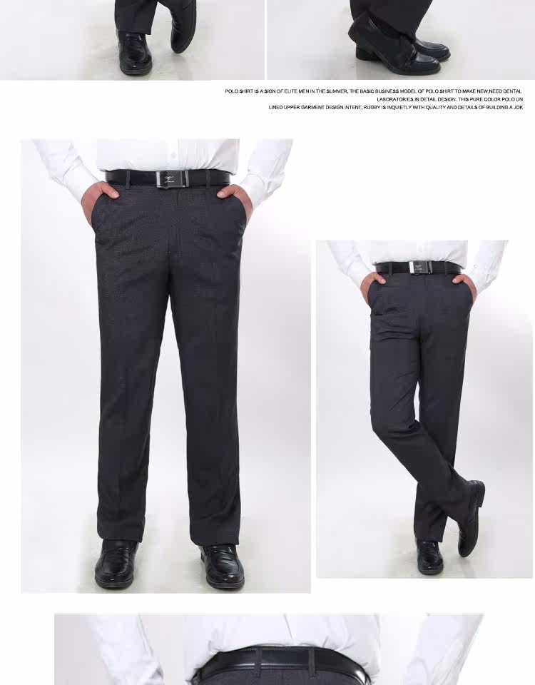 Pantalon en vrac en nylon pour printemps - Ref 1474619 Image 18