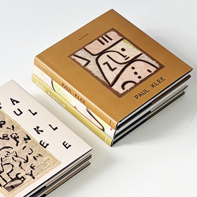 Flip-Through English Booklet Art Design Real Book Sample Room Exhibition Hall Album Study Bookcase Decorative Book Display