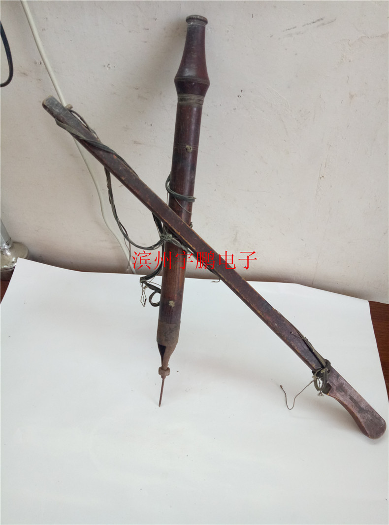 Folk old objects old wooden drilling hand drilling old carpenter tool old carpenter tool hand shaking wood drilling wall decoration