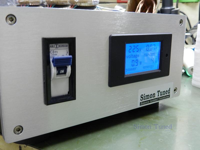 600W balanced isolation transformer Isolated cow O-type transformer German ABL air open band power meter