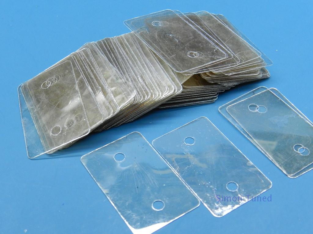 MT-200 Dasanken 24*38mm mica sheet insulation sheet thermally conductive mica sheet heat sink