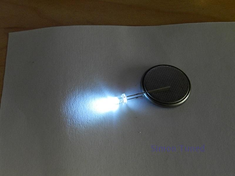 3mm LED White Light 2 7-3 0V