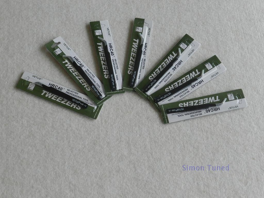 Anti-Static ESD Stainless Steel Tweezers