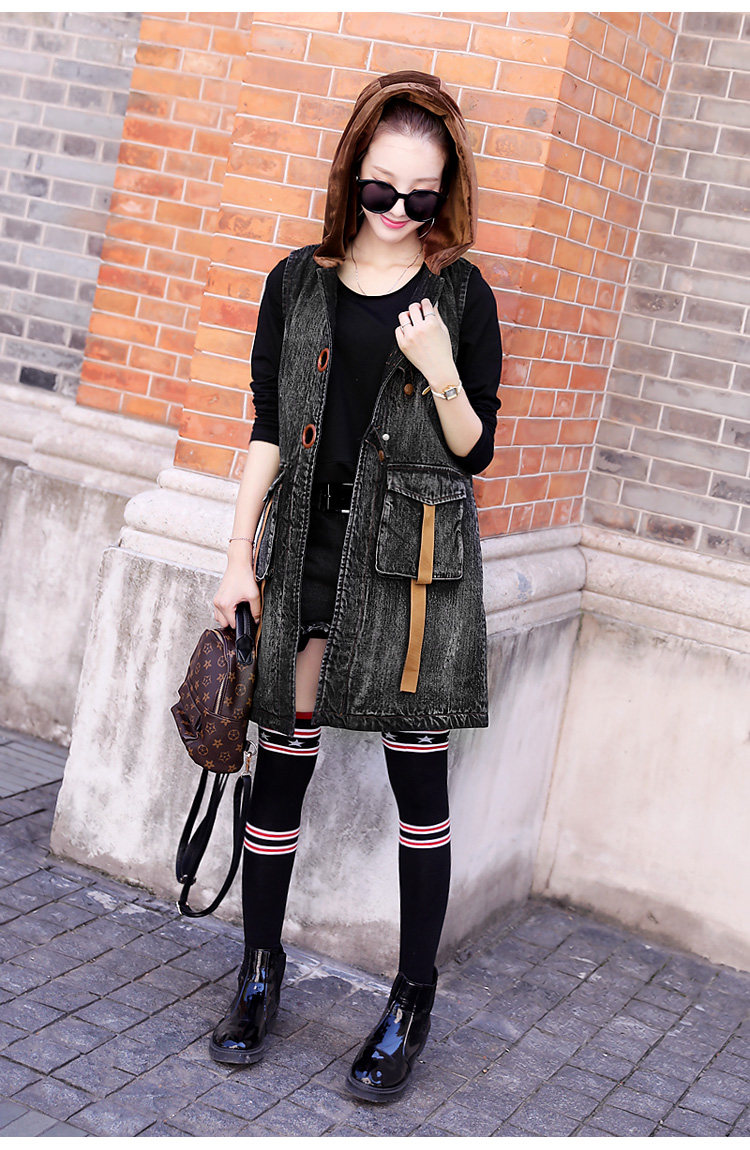 Débardeur hiver femme en Coton - Ref 3178215 Image 11