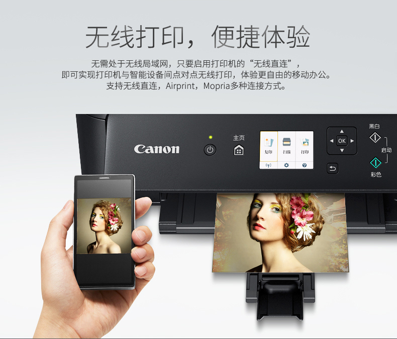 Máy in phun đa năng Canon TS5180 tại nhà - Thiết bị & phụ kiện đa chức năng