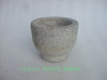Old objects old stone mixer old stone basin can be used to make fish tank pot can collect props decoration