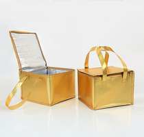 Cake Insulation Bag Hand Takeaway Special Distribution Refrigerated Bag Aluminum Foil cold bag thermal insulation Thickened Insulation Bag Customisation