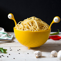 Israel OTOTO Monster Drain Basket Wash Basin Home Multifunction Fruit Bowl Creative Wash Fruit Big