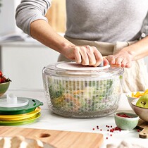 British JosephJoseph Kitchen Vegetable Fruit Salad Hydrating Drier Sliced Shaved Multi Functional Suit