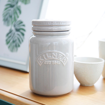 British Kilner Ceramic Storage Sealed Miscellaneous Cereals Nut Tank Containing Bottle Vase Art Placement Containing Bucket with lid
