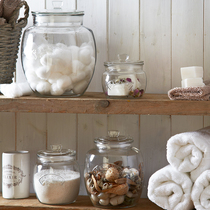 British Kilner sealed jar glass bottle with lid food storage tank multipurpose containing moisture-proof pickle honey jar