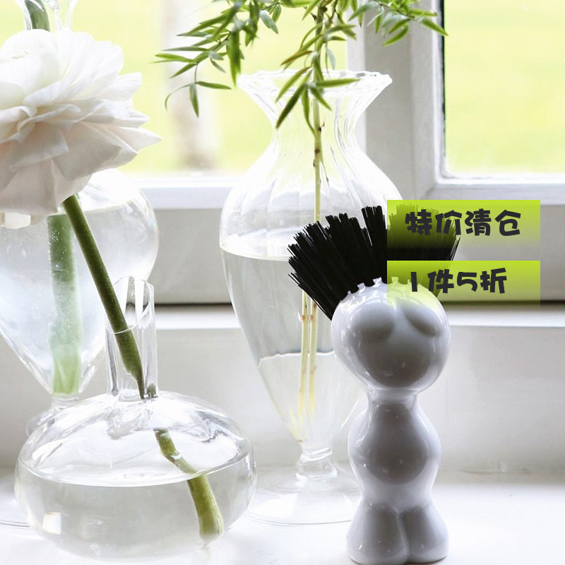 German manufacture koziol original imported duckling creative nylon brush multi - functional cleaning brush