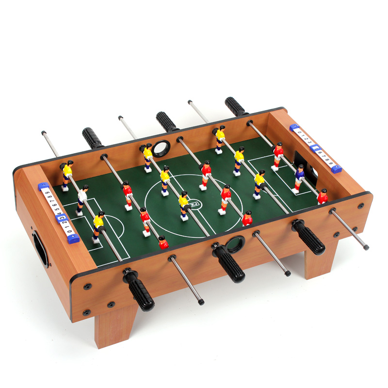 Table football machine children's football table table game toy table football table football table 4-pole gift