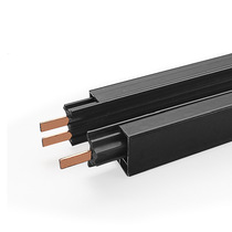 PAR30 LED spot light track light fill light slide two-line three-line black and white track strip slide