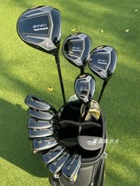 Golf clubs new Japanese lynxRG carbon black junior and intermediate level high forgiveness rate complete set of mens clubs