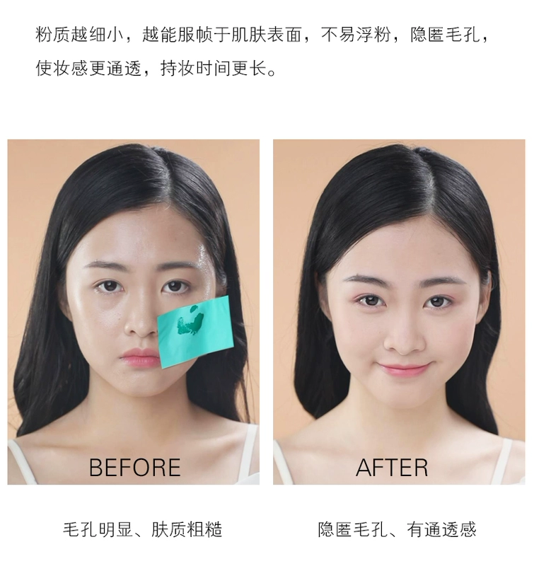 Liyang lỏng bột không khí bột phấn trang điểm kiểm soát dầu nữ che khuyết điểm kéo dài làm sáng màu da không thấm nước lưới màu đỏ sửa chữa năng lực bột - Quyền lực