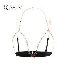 French Valentines Day gift new bra (Egypts stunning rear) 18K gilded womens underwear