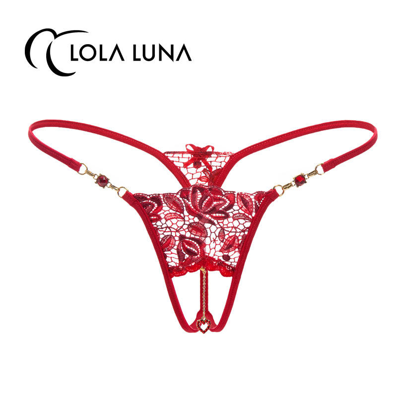Купить Трусы Бренд французский Лола Луна[радость Роза]кружева нижнее