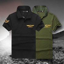 Embroidery China Special Soldiers T-Shirt Male Servicemen Short Sleeve Military Fans Clothes Camouflan Army Meme Training Unit Half Sleeve