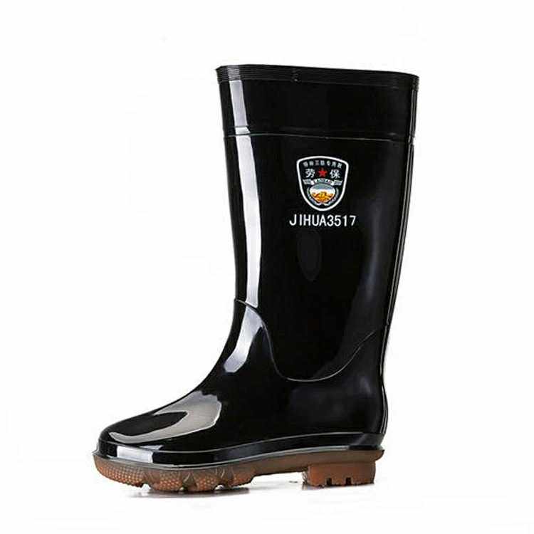 3537 rain boots men's rain boots water shoes high tube short tube waterproof non-slip men's labor protection water boots women's low-top mid-tube rubber shoes