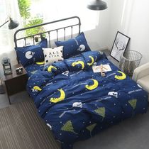 Quilt Cover Single Piece Pure Cotton Quilt Cover Single 1 5x1 8x2m All-cotton Single Cover 200x230 Cartoon 1 2 Bed Quilt Cover