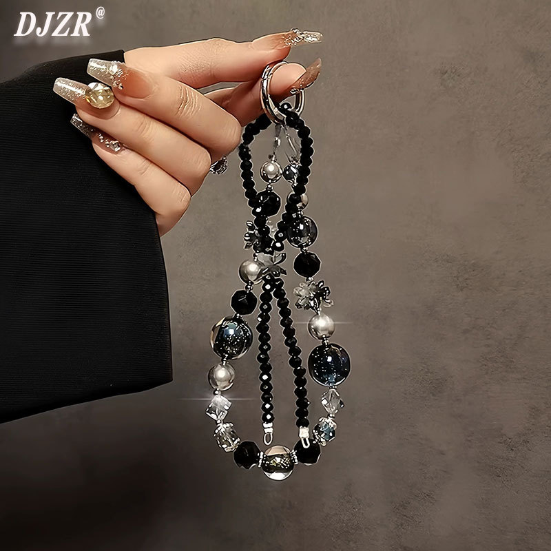 Crystal Beaded Hand Chain Wrist Strap Luxury High-End Phone Case Car Keychain Bag Pendant Trendy Crystal Beaded Hand Chain Wrist Strap Luxury High-End Phone Case Car Keychain Bag Pendant Trendy