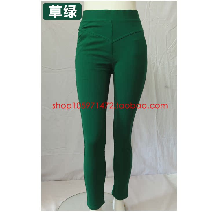 Pantalon collant PLANDOO P21131BF en viscose - Ref 764586 Image 16