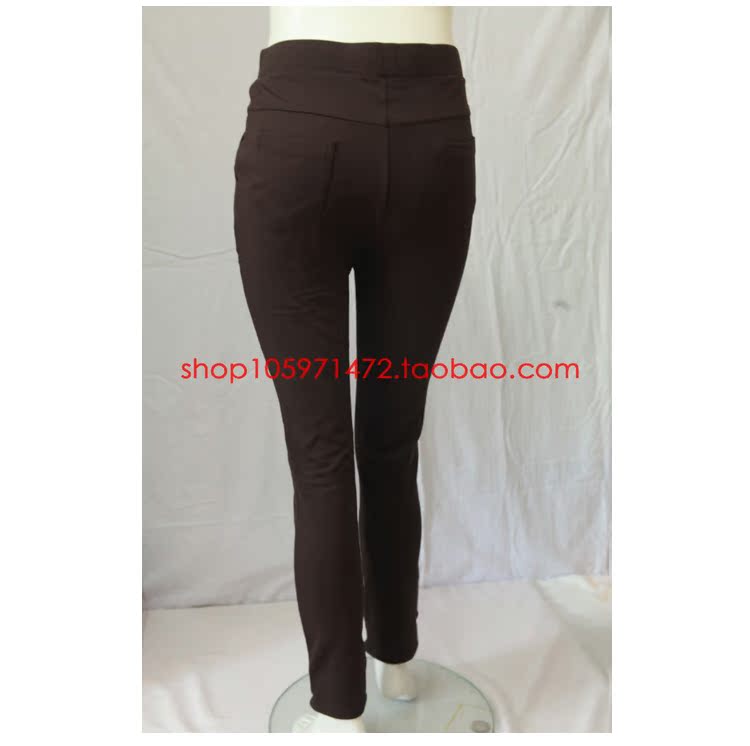 Pantalon collant PLANDOO P21131BF en viscose - Ref 764586 Image 25