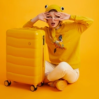 Лимонная желтая сеть красная модель 918