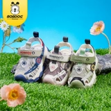 Нескользящие сандалии для мальчиков, дышащая пляжная обувь, 23-6 лет