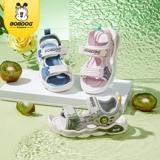 Спортивные сандалии для мальчиков, детская летняя пляжная обувь