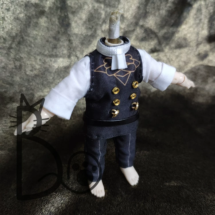 [OB11 Watsuit] GSC Flame Character Character Flower Snow Monthly Caspar Custom Print Piccodo