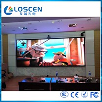 LED display module P2 5P3P4P5P6 full color indoor HD LED hotel large screen advertising screen direct sales