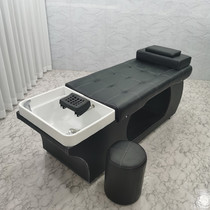 New simple multi-function Thai full reclining washing bed Beauty Hair fumigation hydrotherapy bed full hairdressing full lying Flushing bed