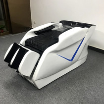 Factory direct barber shop automatic massage washing bed high-end electric Flushing intelligent massage washing integrated bed